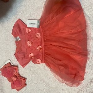 Carters 6mos dress. New.